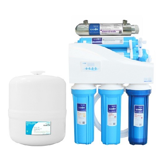 Máy Lọc Nước Karofi Thông Minh 9KF247i-1+UV  9 Cấp Lọc