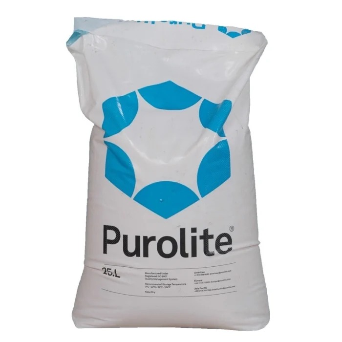 HẠT NHỰA TRAO ĐỔI ION PUROLITE C100E- 247