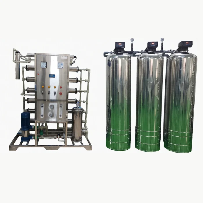 Hệ Thống Lọc Nước Tinh Khiết RO 1500L/h