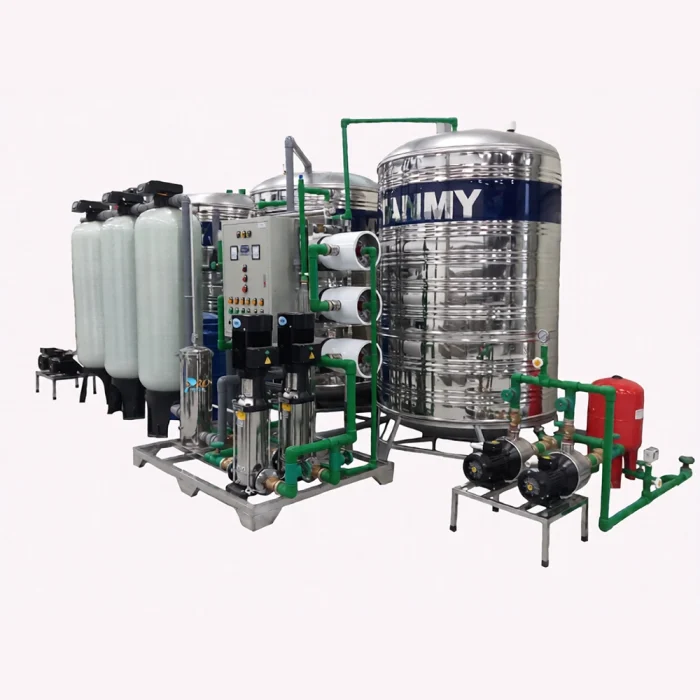 Hệ Thống Lọc Nước Tinh khiết RO 3000L/h