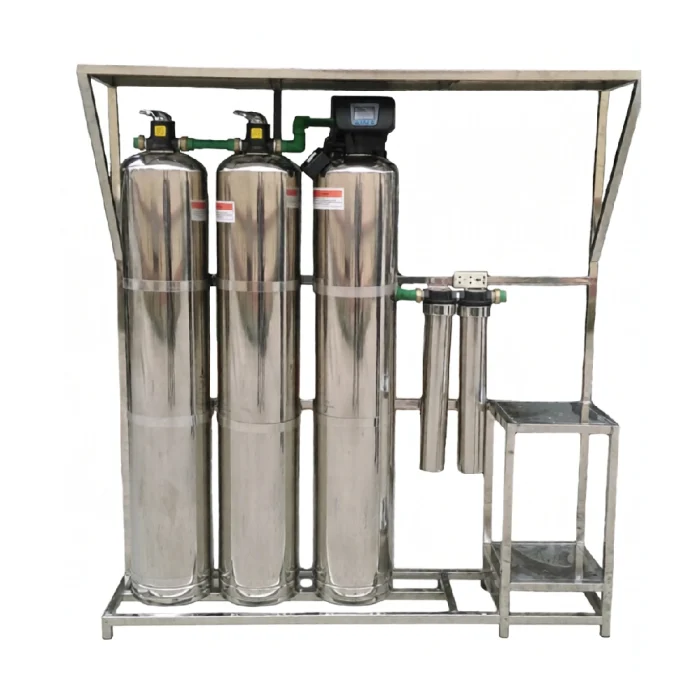 Hệ Thống lọc tổng Đầu Nguồn cho Villa