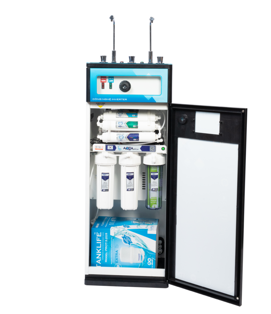 Cấu tạo máy lọc nước 