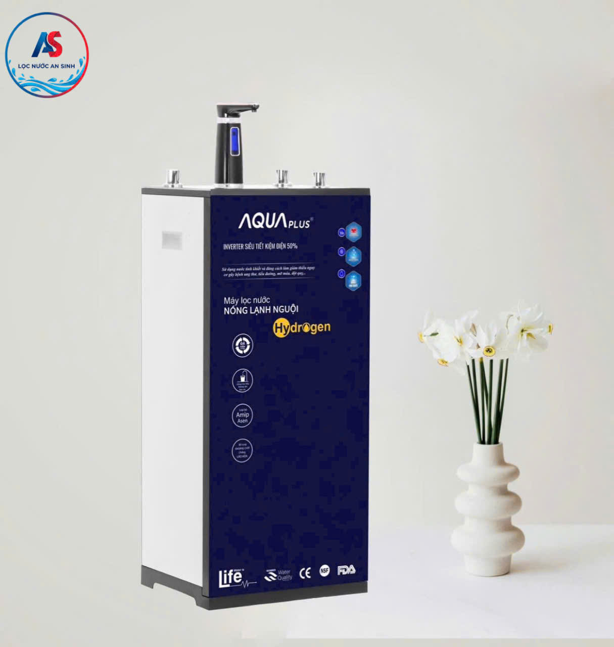 máy lọc nước nóng nguội lạnh