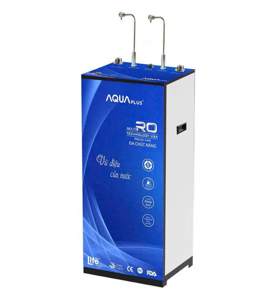 máy lọc nước 2 vòi nóng nguội