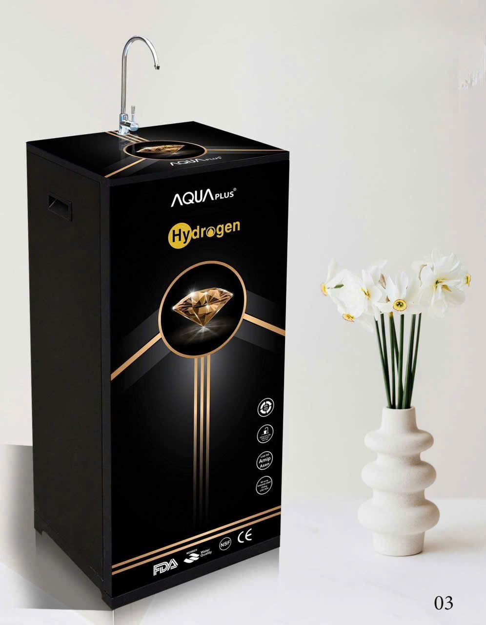 máy lọc nước 1 vòi khoáng